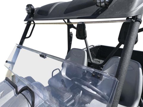 Quadboss Powersports Windshields 375779 Windshields, QB WINDBREAK FOLDING SHIELD, Clear