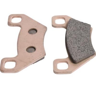 Quadboss Brake Pads 600107 QuadBoss 09-10 Arctic Cat 1000 TRV Front Left Sintered Pad