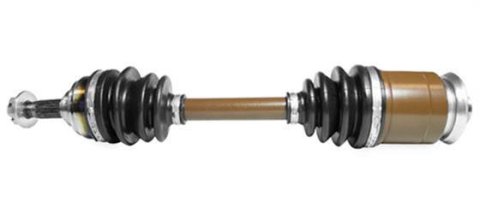 Quadboss Rugged Axle Shafts 609112 Shaft, 4340 Chromoly, CV-Style, Arctic Cat, Front, Each
