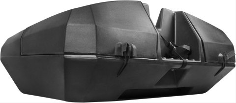 Quadboss Weekender Trunks 157070 Cargo Carrier, Trunk, Rear Rack Position, Plastic, Black, 17 in. Width, 42 in. Length, 28 in. Height