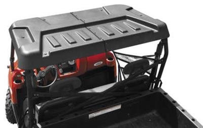Quadboss UTV Roofs 326758 Hard Top, Roof, Cab Top Style, Polyethylene, Black, Polaris, Each