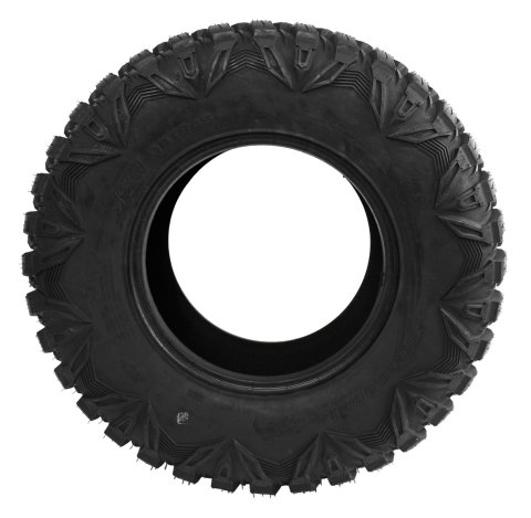 Quadboss QBT846 Utility Tires 30x10-14 Tire, Utility, 30x10-14, Radial, Blackwall, Front/Rear, Each