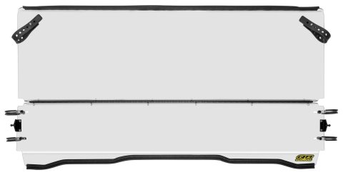 Quadboss Folding UTV Windshields 375697 Windshield FOLDING WINDSHIELD QB CLR