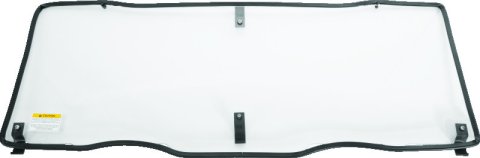 Quadboss Powersports Windshields 320474 Windshields, QB KAWASAKI MULE REAR PANEL,