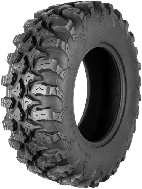 Quadboss Tires 609810 QuadBoss QBT889 Loose Terrain Tire - 28x10R14