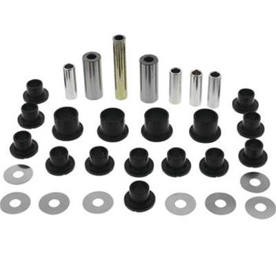 Quadboss Control Arm Bushings and Bearings 412993 QuadBoss 18-21 Can-Am Defender HD10 X mr Repair Kit Rear Independent Suspension Repair Kit