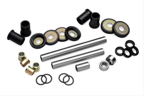 Quadboss Rear Independent Suspension Repair Kits 413573 Kit, Suspension, Black, Nylon, Suzuki, Kit