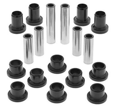 Quadboss Rear Independent Suspension Repair Kits 414654 Rebuild Kit, Suspension, Bushings Only, Nylon, Black, Arctic Cat, Textron, Kit