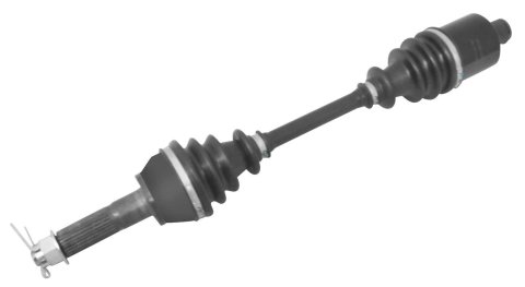 Quadboss Rugged Axle Shafts 609424 Shaft, Complete, CV-Style, 4340 Chromoly, Polaris, Rear, Each