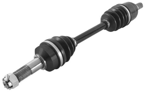 Quadboss Rugged Axle Shafts 609095 Shaft, Complete, CV-Style, 4340 Chromoly, for use on Honda®, Front, Each