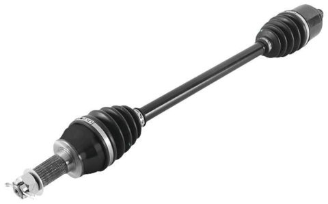 Quadboss Rugged Axle Shafts 609427 Shaft, Complete, CV-Style, 4340 Chromoly, Polaris, Front, Each