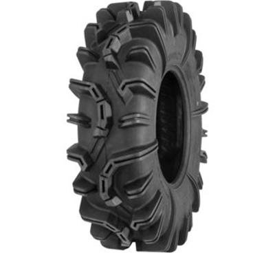 Quadboss QBT673 Mud Tires 27x10-14 Tire, Mud, 27.00 x 10.00-14, Bias-Ply, Blackwall, Front, Rear, Each