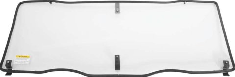 Quadboss Powersports Windshields 320475 Windshields, QB POLARIS RANGER REAR PANEL,