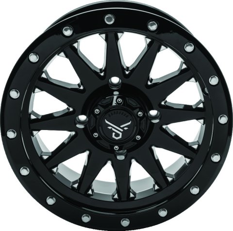 Quadboss Wheels 608557 Wagon 14X7 4+3 4/156 Milled