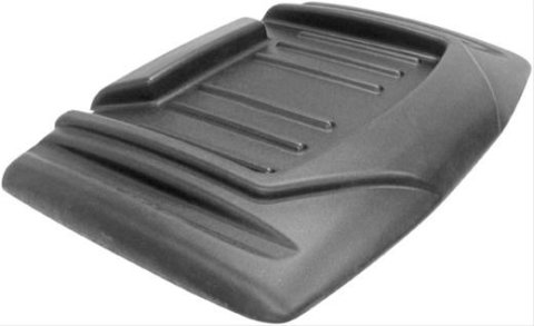 Quadboss Universal Roofs 326797 Hard Top, Roof, Cab Top Style, Polyethylene, Black, 43.50 in. Width, 60.00 in. Length, Each