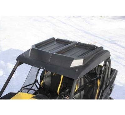 Quadboss UTV Roofs 326710 Hard Top, Roof, Cab Top Style, Polyethylene, Black, CAN-AM, Each
