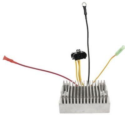 Quadboss Voltage Regulator and Rectifiers 463603 QuadBoss 06-11 Polaris Hawkeye 300 2x4
