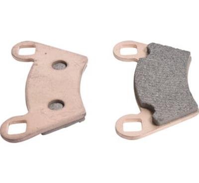 Quadboss Brake Pads 600121 QuadBoss 17-19 Polaris ACE 500 Front Left Sintered Pad