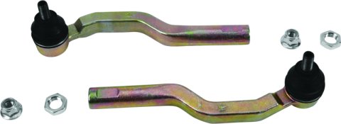 Quadboss Tie Rod Ends 420671 QuadBoss 20-21 Polaris RZR Turbo Pro XP Steering Rack Assembly Kit - Outer End Only