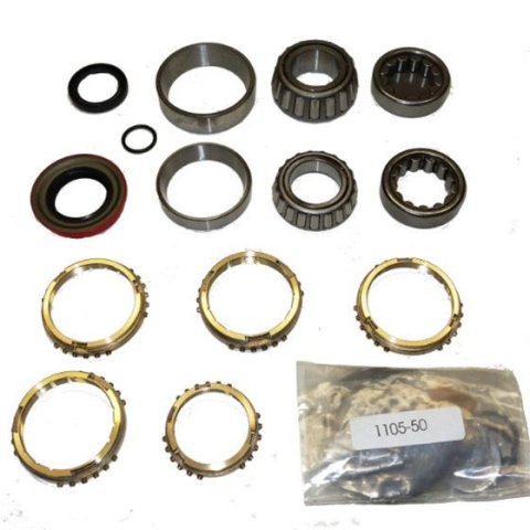 USA Standard Gear Manual Transmission Bearing Kits ZMBK107BWS and Seal Overhaul Kit, and Seal Overhaul Kit