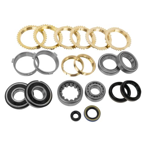 USA Standard Gear Manual Transmission Bearing Kits for 2007-2014 PATRIOT, COMPASS, 2007-2012 CALIBER - ZMBK414BWS and Seal Overhaul Kit, and Seal Overhaul Kit