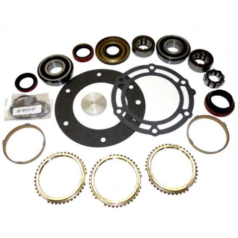 USA Standard Gear Manual Transmission Bearing Kits ZMBK235WS and Seal Overhaul Kit, and Seal Overhaul Kit