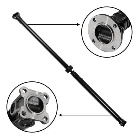 USA Standard Gear Driveshafts for 2008-2015 ROGUE, 2014-2015 ROGUE SELECT - ZDS150346 Drive Shaft, Rear Driveshaft