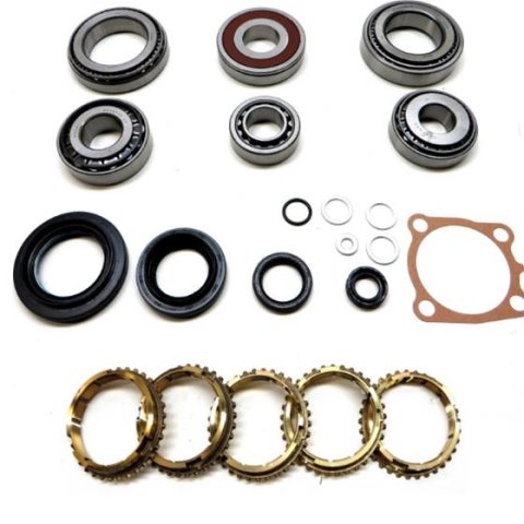 USA Standard Gear Manual Transmission Bearing Kits ZMBK447 and Seal Overhaul Kit, and Seal Overhaul Kit