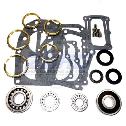 USA Standard Gear Manual Transmission Bearing Kits for 1989-1995 4RUNNER, PICKUP, 1991-1993 PREVIA - ZMBK161LWS and Seal Overhaul Kit, and Seal Overhaul Kit