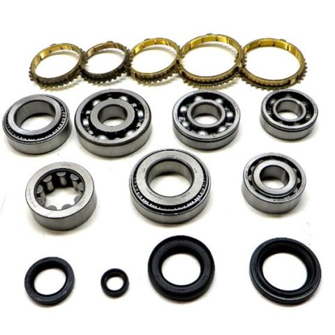 USA Standard Gear Manual Transmission Bearing Kits for 1988-1995 CIVIC, 1993-1995 CIVIC DEL SOL, 1988-1991 CRX - ZMBK326WS and Seal Overhaul Kit, and Seal Overhaul Kit