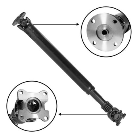 USA Standard Gear Driveshafts for 2006-2010 COMMANDER, 2005-2010 GRAND CHEROKEE - ZDS105813 Drive Shaft, Rear Driveshaft