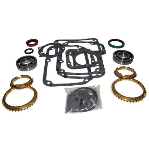 USA Standard Gear Manual Transmission Bearing Kits for 1983-1987 F-250, 1975-1987 F-350, 1975-1977 F-500 - ZMBK146WS and Seal Overhaul Kit, and Seal Overhaul Kit