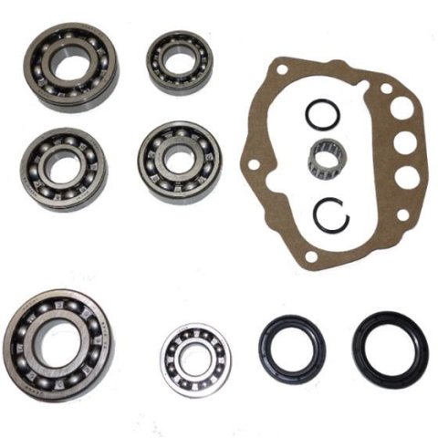 USA Standard Gear Manual Transmission Bearing Kits for 1993-1998 240SX, 1998-2003 FRONTIER, 2000-2003 XTERRA - ZMBK133E and Seal Overhaul Kit, and Seal Overhaul Kit