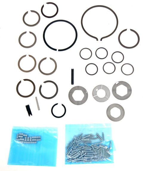 USA Standard Gear Manual Transmission Bearing Kits ZMSP297-50A and Seal Overhaul Kit, Small Parts Kit