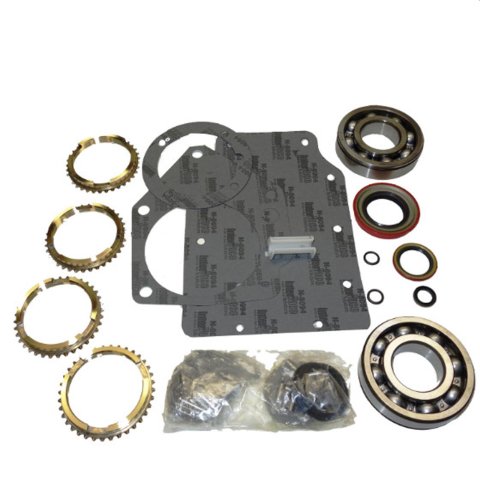 USA Standard Gear Manual Transmission Bearing Kits for 1984-1989 BRONCO, F-150, 1985-1989 F-250 - ZMBK112WS and Seal Overhaul Kit, and Seal Overhaul Kit