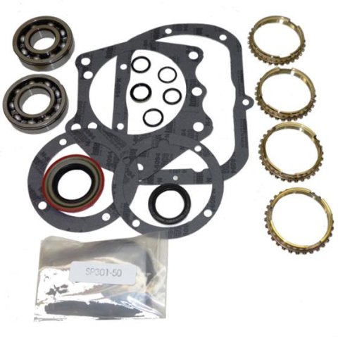 USA Standard Gear Manual Transmission Bearing Kits ZMBK115AWS and Seal Overhaul Kit, and Seal Overhaul Kit