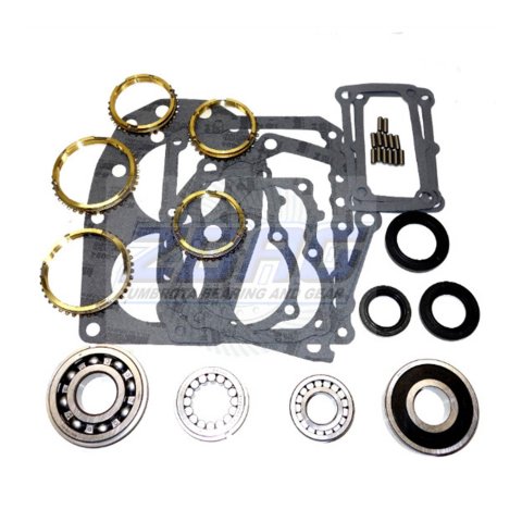 USA Standard Gear Manual Transmission Rebuild Kits ZMBK160 Bearing and Seal Overhaul Kit, Bearing and Seal Overhaul Kit