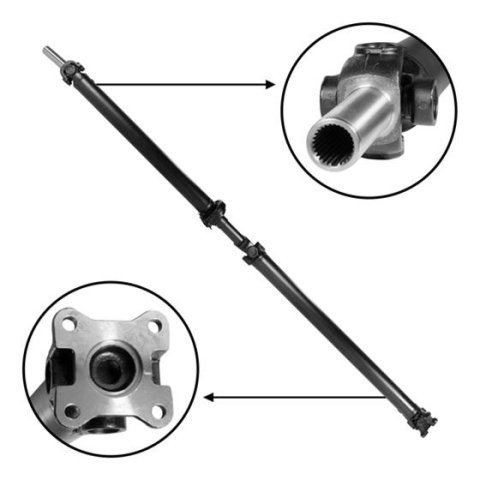 USA Standard Gear Driveshafts for 2004-2008 F-150 - ZDS105688 Drive Shaft, Rear Driveshaft