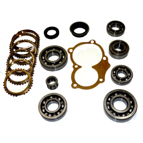 USA Standard Gear Manual Transmission Bearing Kits for 1994-1995 MIATA - ZMBK302WS and Seal Overhaul Kit, and Seal Overhaul Kit