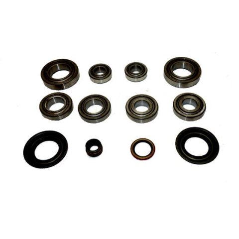 USA Standard Gear Manual Transmission Bearing Kits for 2001-2004 ESCAPE, TRIBUTE, 1999-2003 ESCORT - ZMBK210C and Seal Overhaul Kit, and Seal Overhaul Kit