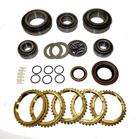 USA Standard Gear Manual Transmission Bearing Kits for 1995 MUSTANG - ZMBK417WS and Seal Overhaul Kit, and Seal Overhaul Kit