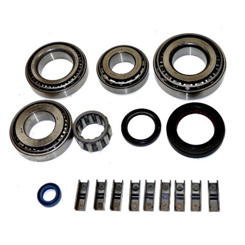 USA Standard Gear Manual Transmission Bearing Kits for 2005-2007 AVANTI, 2005-2010 MUSTANG - ZMBK255A and Seal Overhaul Kit, and Seal Overhaul Kit