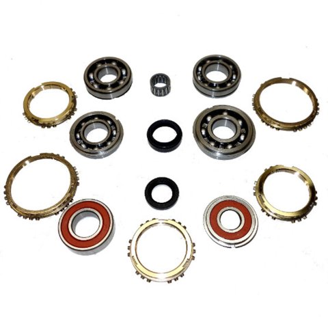 USA Standard Gear Manual Transmission Bearing Kits for 1986-1995 SAMURAI - ZMBK165WS and Seal Overhaul Kit, and Seal Overhaul Kit