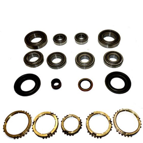 USA Standard Gear Manual Transmission Bearing Kits for 2001-2004 ESCAPE, TRIBUTE, 1999-2003 ESCORT - ZMBK210CWS and Seal Overhaul Kit, and Seal Overhaul Kit