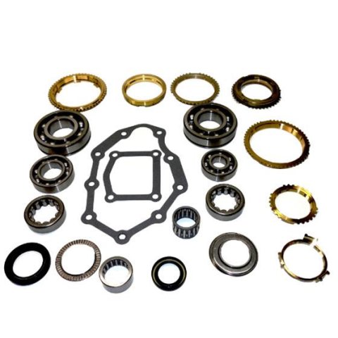 USA Standard Gear Manual Transmission Bearing Kits for 1987-1992 PATHFINDER, D21, 1986-1989 300ZX - ZMBK240LWS and Seal Overhaul Kit, and Seal Overhaul Kit