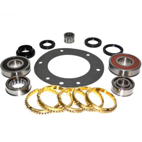 USA Standard Gear Manual Transmission Bearing Kits for 1994-1999 DAKOTA - ZMBK163BWS and Seal Overhaul Kit, and Seal Overhaul Kit