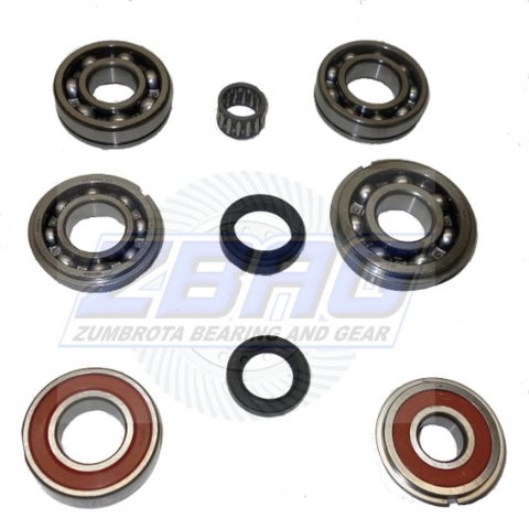 USA Standard Gear Manual Transmission Bearing Kits for 1986-1995 SAMURAI - ZMBK165 and Seal Overhaul Kit, and Seal Overhaul Kit