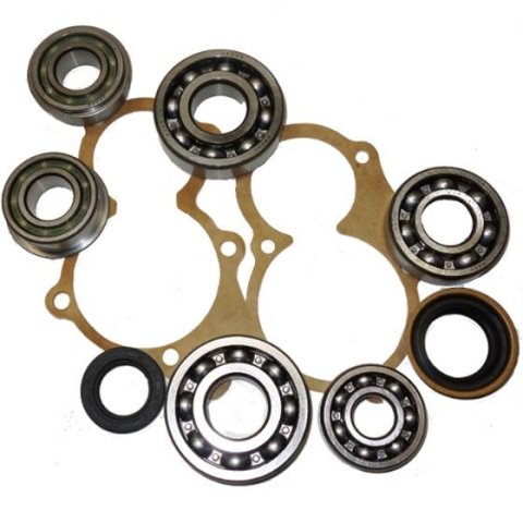 USA Standard Gear Manual Transmission Bearing Kits for 1986-1987 B2000, 1987-1993 B2200, 1981-1991 RX-7 - ZMBK137L and Seal Overhaul Kit, and Seal Overhaul Kit