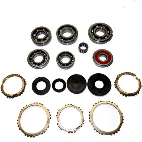 USA Standard Gear Manual Transmission Bearing Kits for 1999-2009 GRAND VITARA, 1998-2001 TRACKER, 1999-2004 VITARA - ZMBK293BWS and Seal Overhaul Kit, and Seal Overhaul Kit