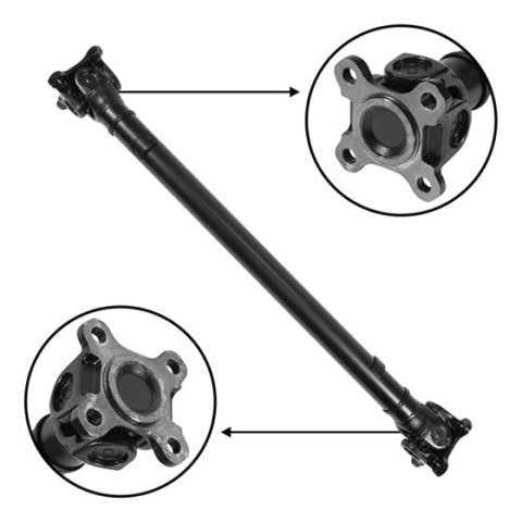 USA Standard Gear Driveshafts for 2006 X3 - ZDS050110 Drive Shaft Assembly, Front Driveshaft